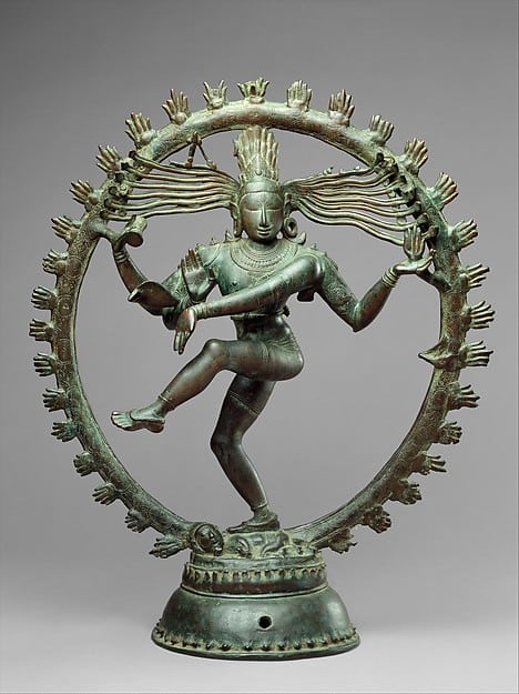 Shiva as Lord of Dance (Nataraja)