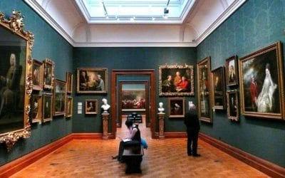 Museumsguide: The National Portrait Gallery i London