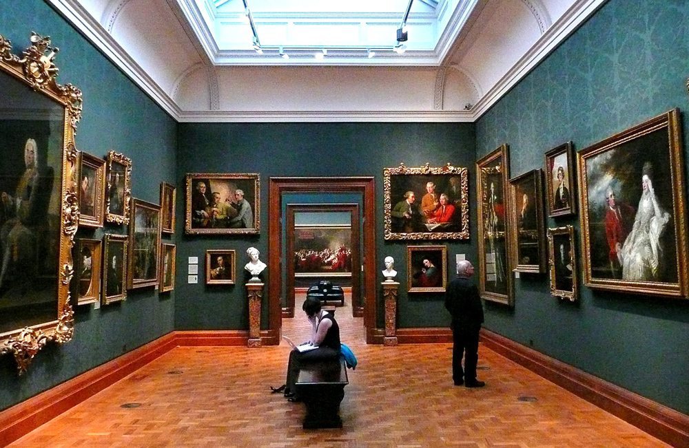 Museumsguide: The National Portrait Gallery i London