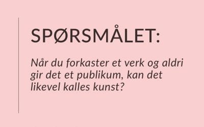 Spørsmålet