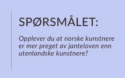 Spørsmålet