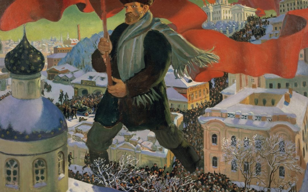 1917 – En revolusjon innenfor kunsten