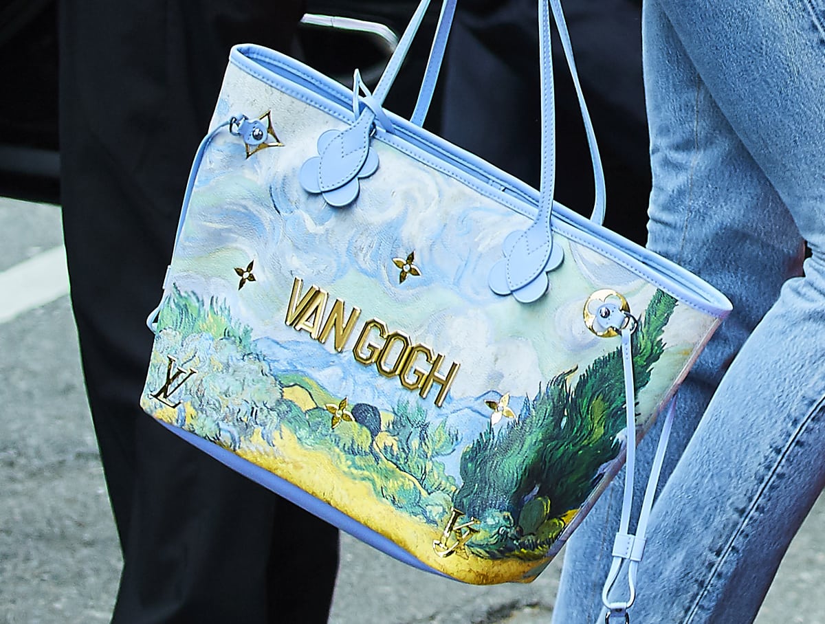 Louis vuitton jeff koons van online gogh