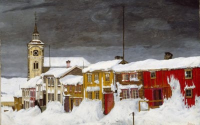 Kunstverket – Gate i Røros