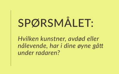 Spørsmålet