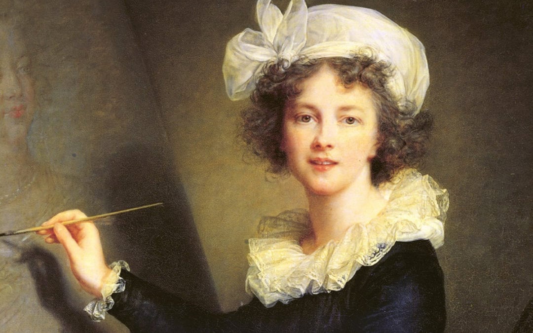 Élisabeth Louise Vigée Le Brun – et glemt geni?