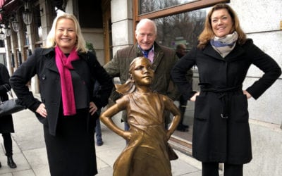 Fearless Girl på Grand