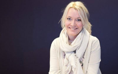 På veggen: Ellen Knutsen