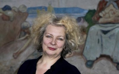 Måneoppgang med Marlene Dumas og Edvard Munch