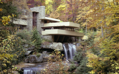 Fallingwater – organisk arkitektur