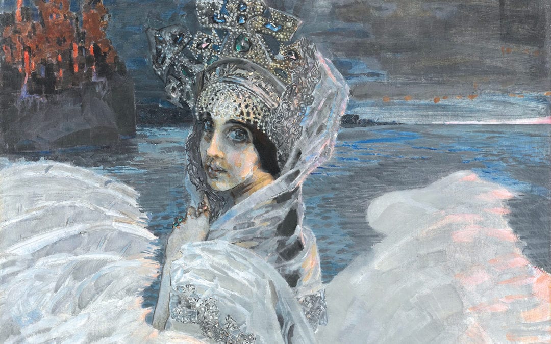 Svaneprinsessen: Russisk kunst 1880–1910