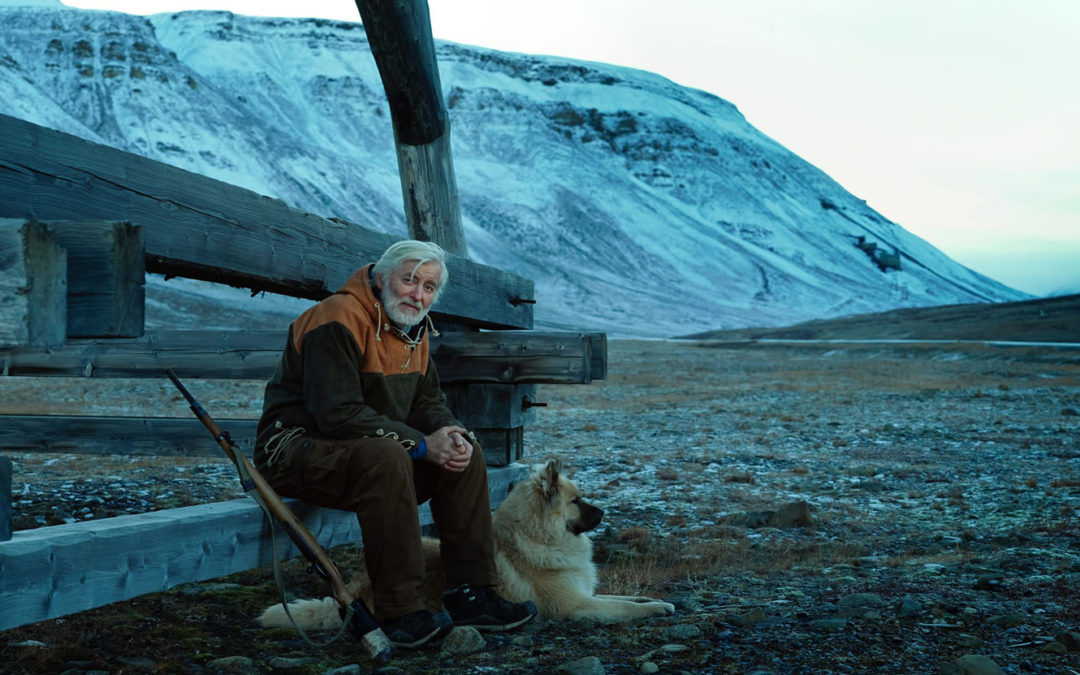 Stemningsjeger på Svalbard