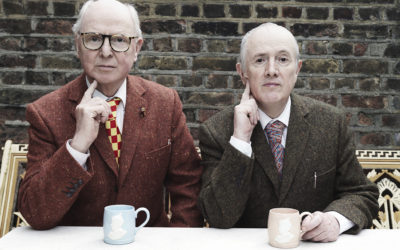 Gilbert & George – rebeller i dress og slips