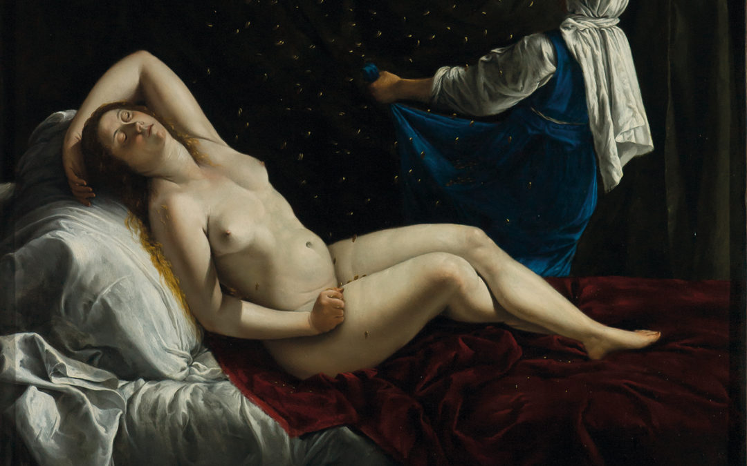 Artemisia Gentileschi – en kvinnelige barokkmester