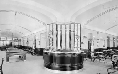 KUNSTNERKAFEER: Café Museum i Wien