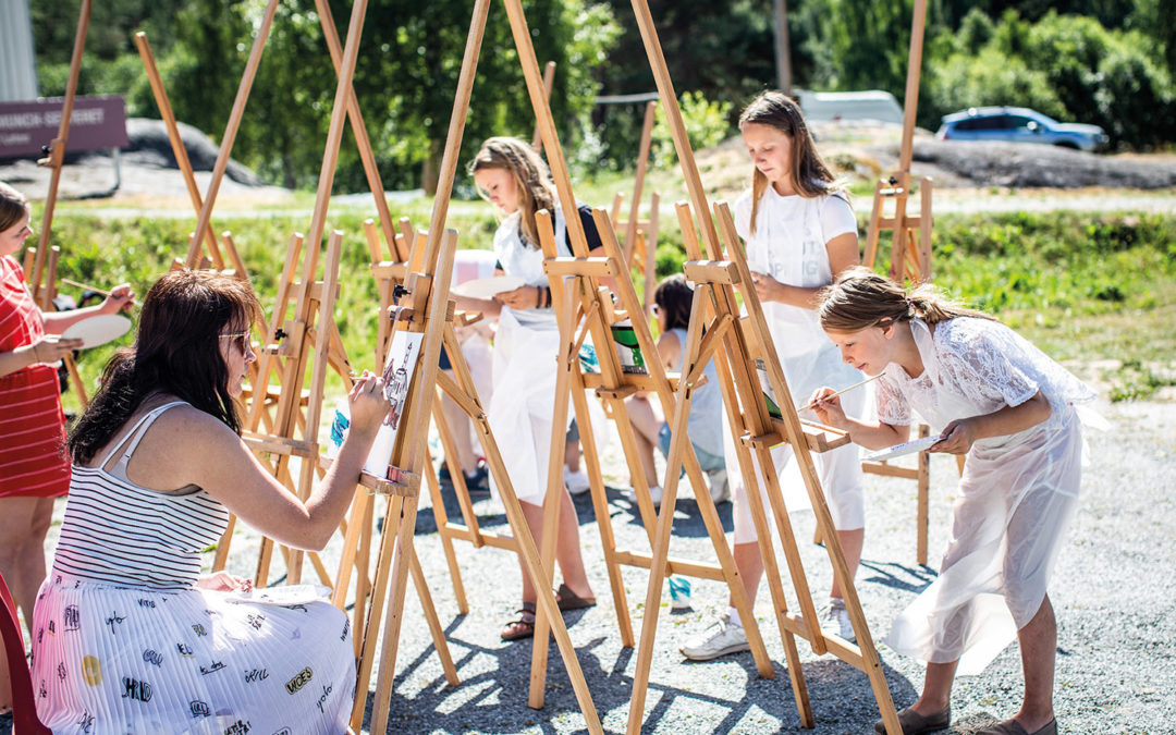 Camp Munch – Norges eneste kunstleir for ungdom