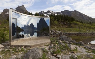 Skulpturlandskap Nordland. Kunst under åpen himmel.