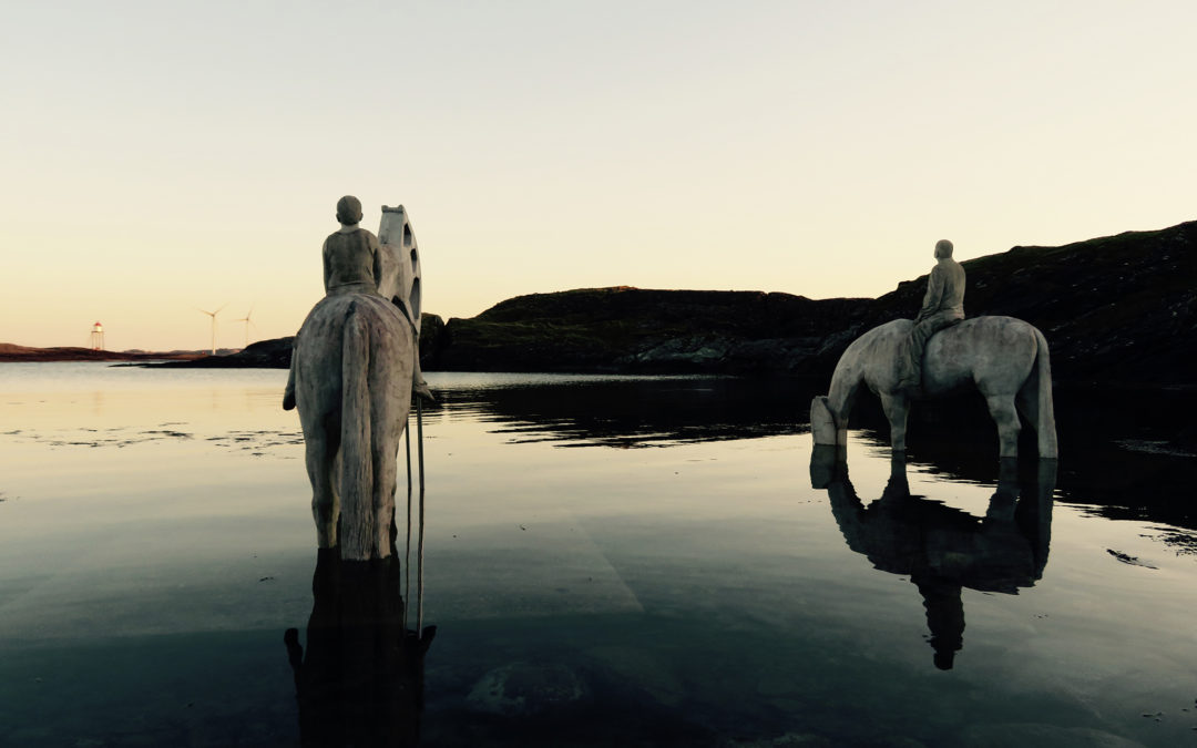 Haugesund: Marin skulpturpark på lånt tid
